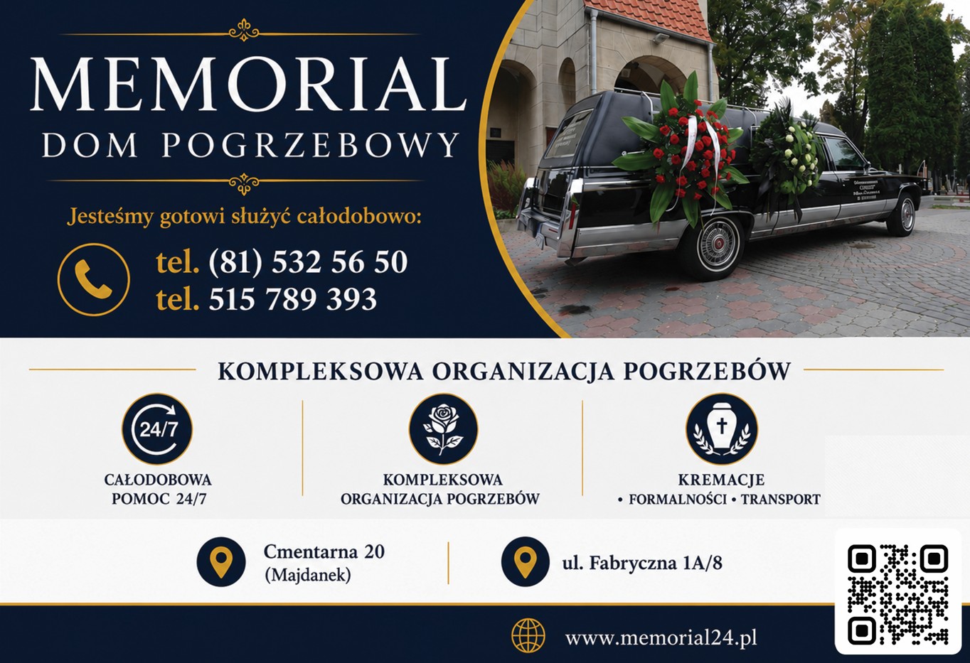 usługi pogrzebowe LUBLIN